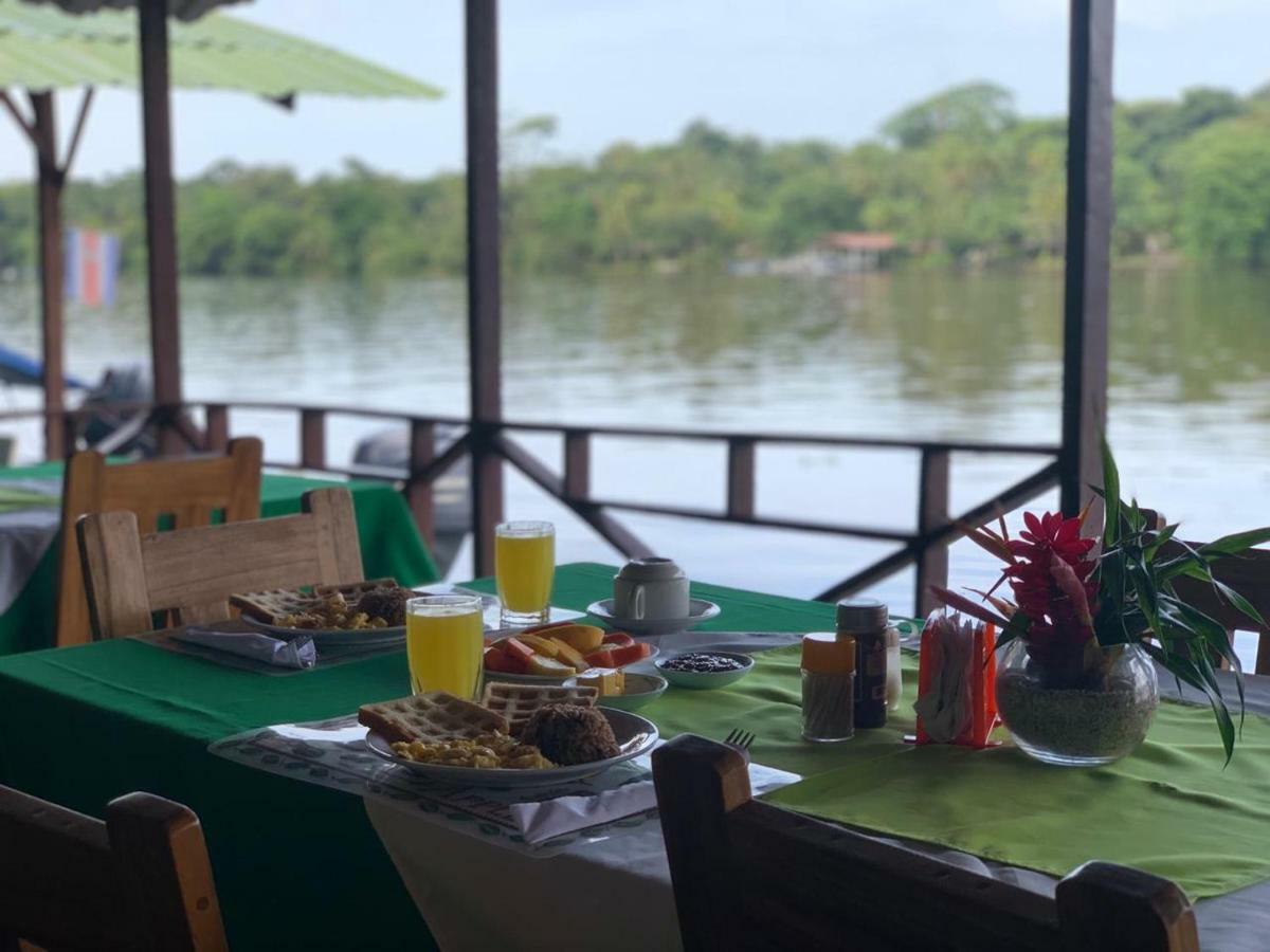 All Rankins Eco-Lodge Тортугеро Экстерьер фото